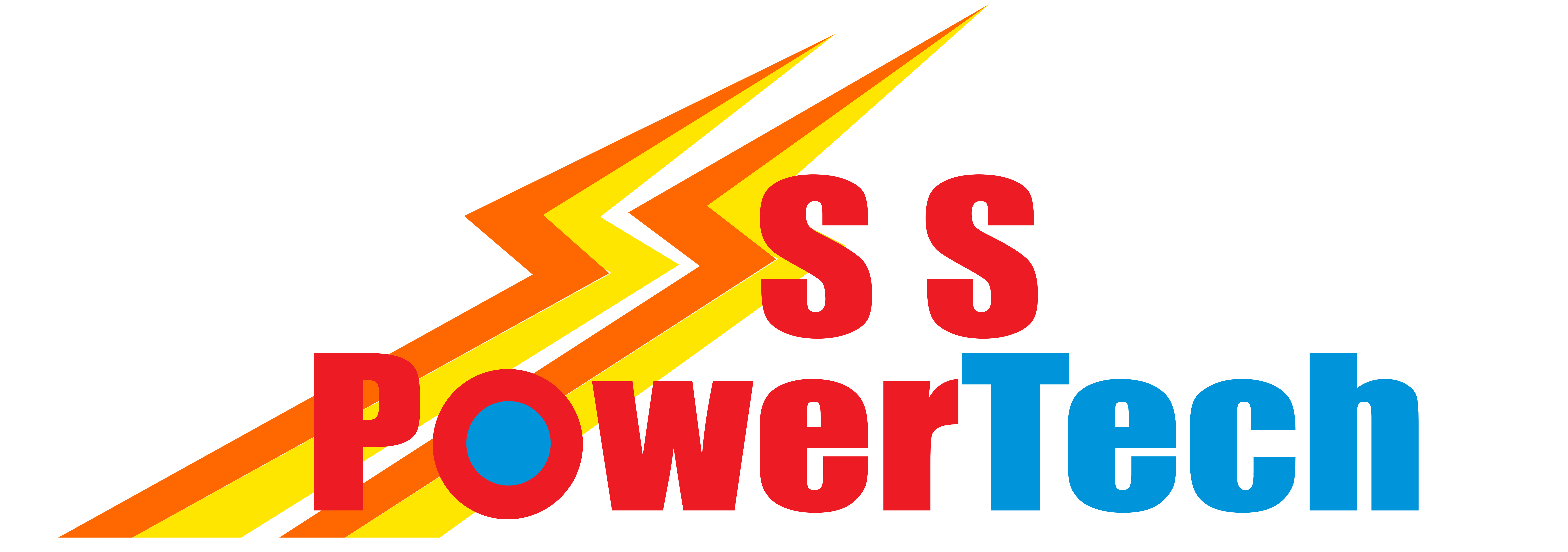 S S PowerTech Logo - Best Security & Solar Services in Alibag